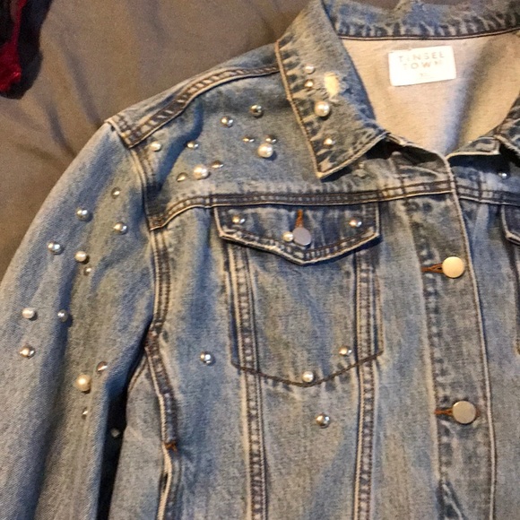 Tinsel Town Jean Jacket - Picture 8 of 9